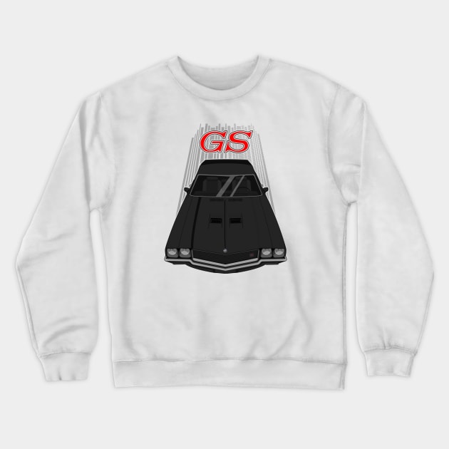 Skylark GS - 2ng gen - Black Crewneck Sweatshirt by V8social